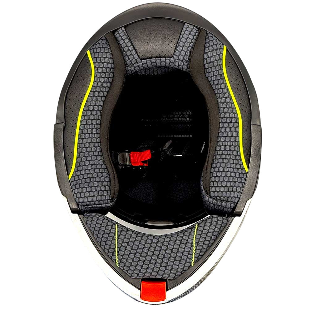 Spada Orion 2 Element White / Grey / Red Helmet