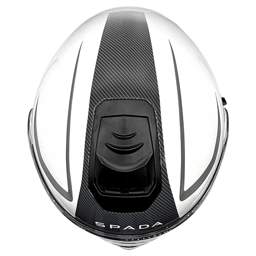 Spada Orion 2 Element White / Grey / Red Helmet