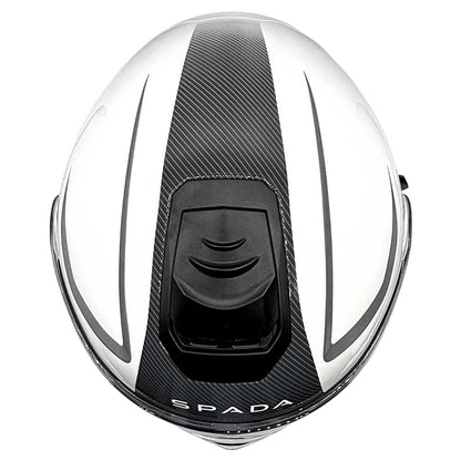 Spada Orion 2 Element Helmet - White / Grey / Red
