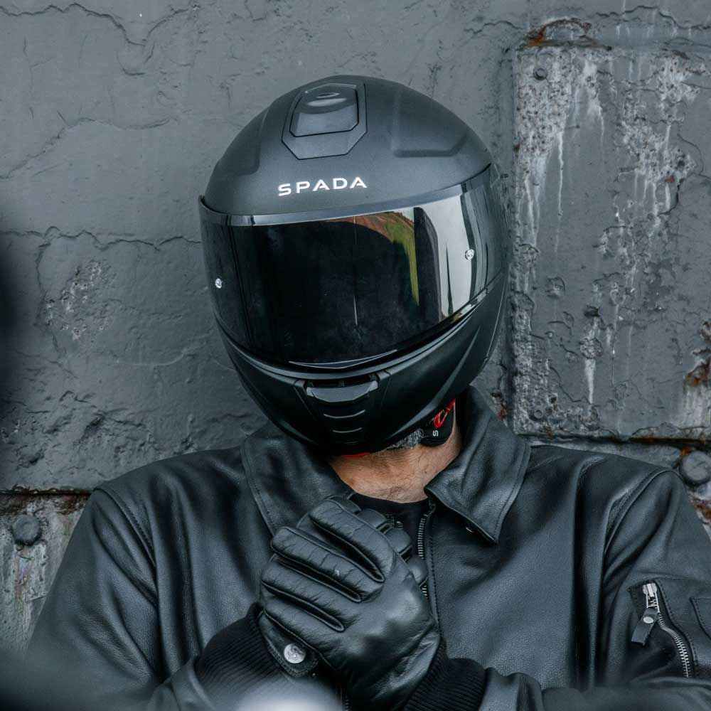 Spada Orion 2 Helmet - Matt Black