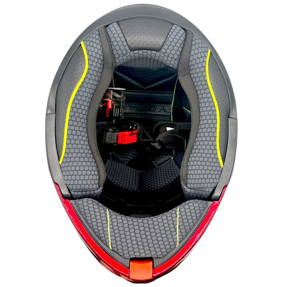 Spada Orion 2 Allure Red / Blue Helmet