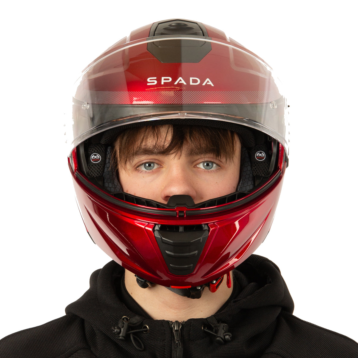 Spada Orion 2 Allure Red / Blue Helmet