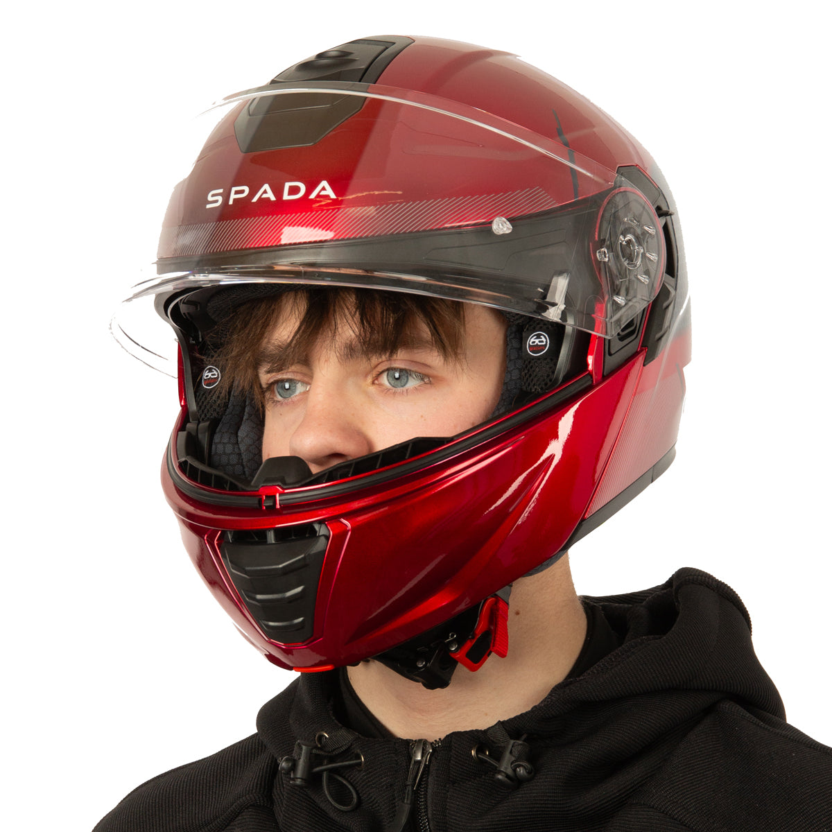 Spada Orion 2 Allure Red / Blue Helmet