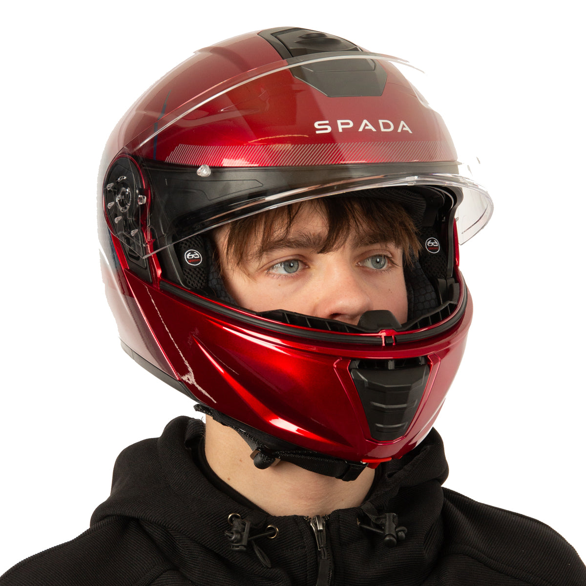 Spada Orion 2 Allure Red / Blue Helmet