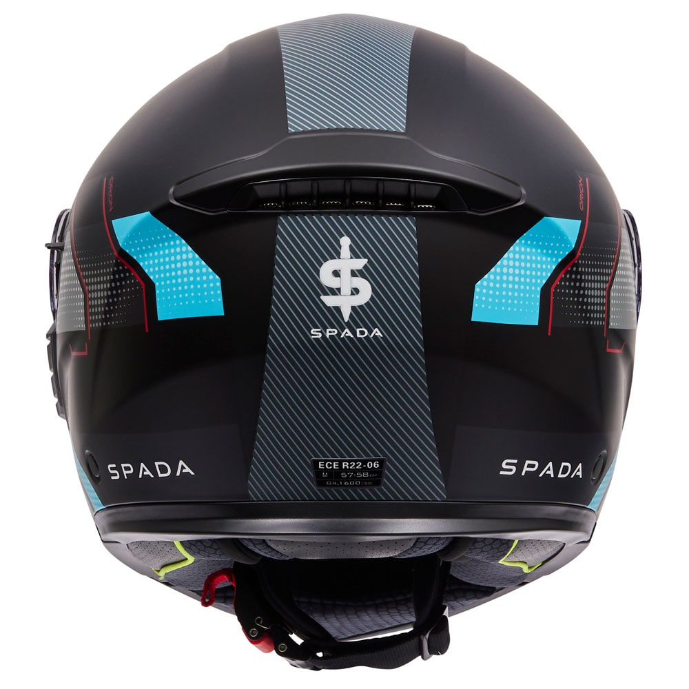 Spada Orion 2 Element Black / Grey / Red / Blue Helmet
