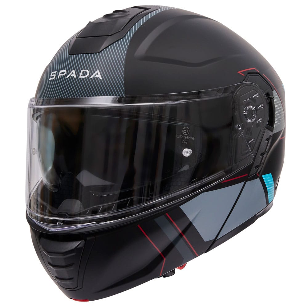 Spada Orion 2 Element Black / Grey / Red / Blue Helmet