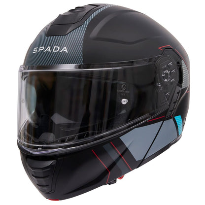 Spada Orion 2 Element Helmet - Black / Grey / Red / Blue