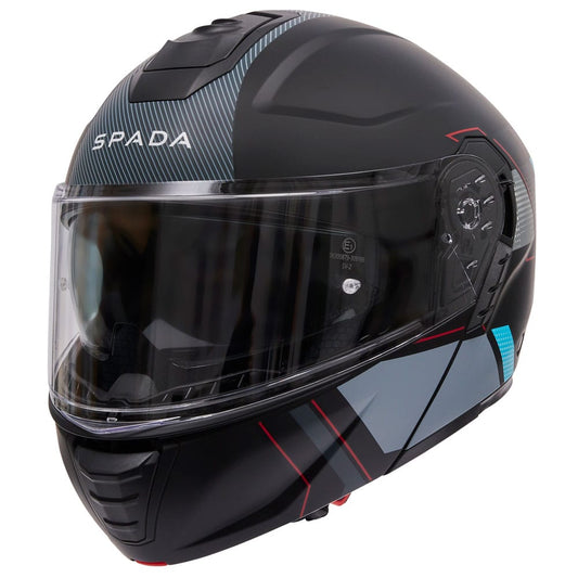 Spada Orion 2 Element Black / Grey / Red / Blue Helmet