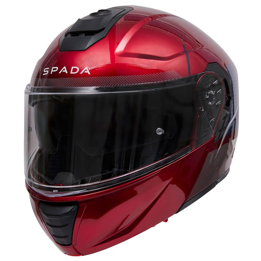 Spada Orion 2 Allure Red / Blue Helmet