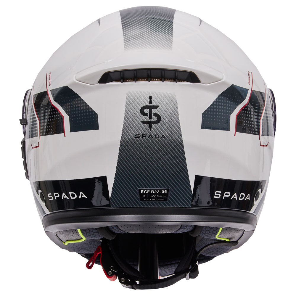 Spada Orion 2 Element White / Grey / Red Helmet