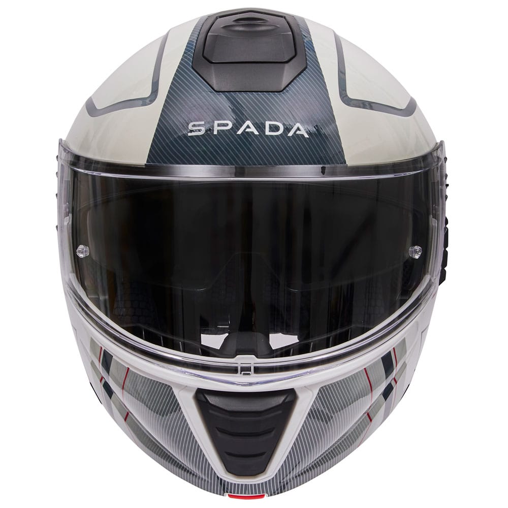 Spada Orion 2 Element White / Grey / Red Helmet