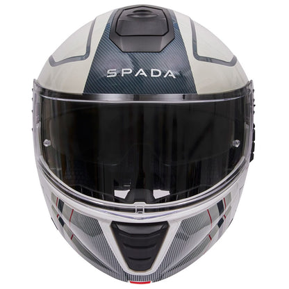 Spada Orion 2 Element Helmet - White / Grey / Red