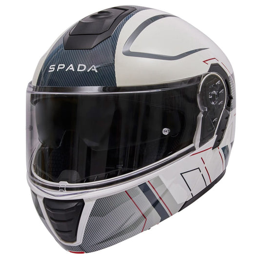 Spada Orion 2 Element White / Grey / Red Helmet