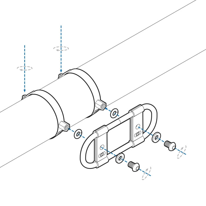 Oxford Cafe Exhaust Heat Shield