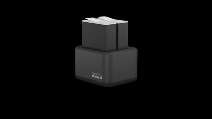 GoPro Dual Battery Charger + Enduro Batteries