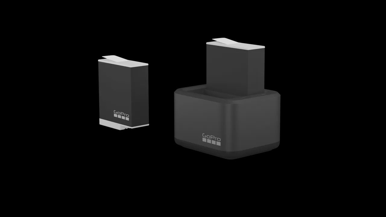 GoPro Dual Battery Charger + Enduro Batteries