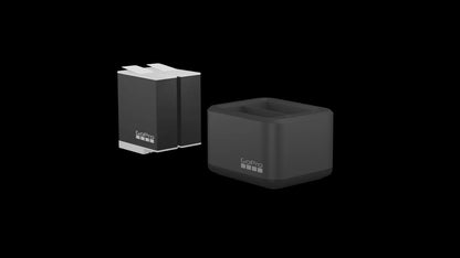 GoPro Dual Battery Charger + Enduro Batteries