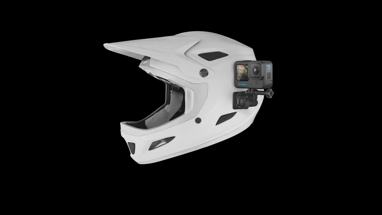 GoPro Helmet Front + Side Mount