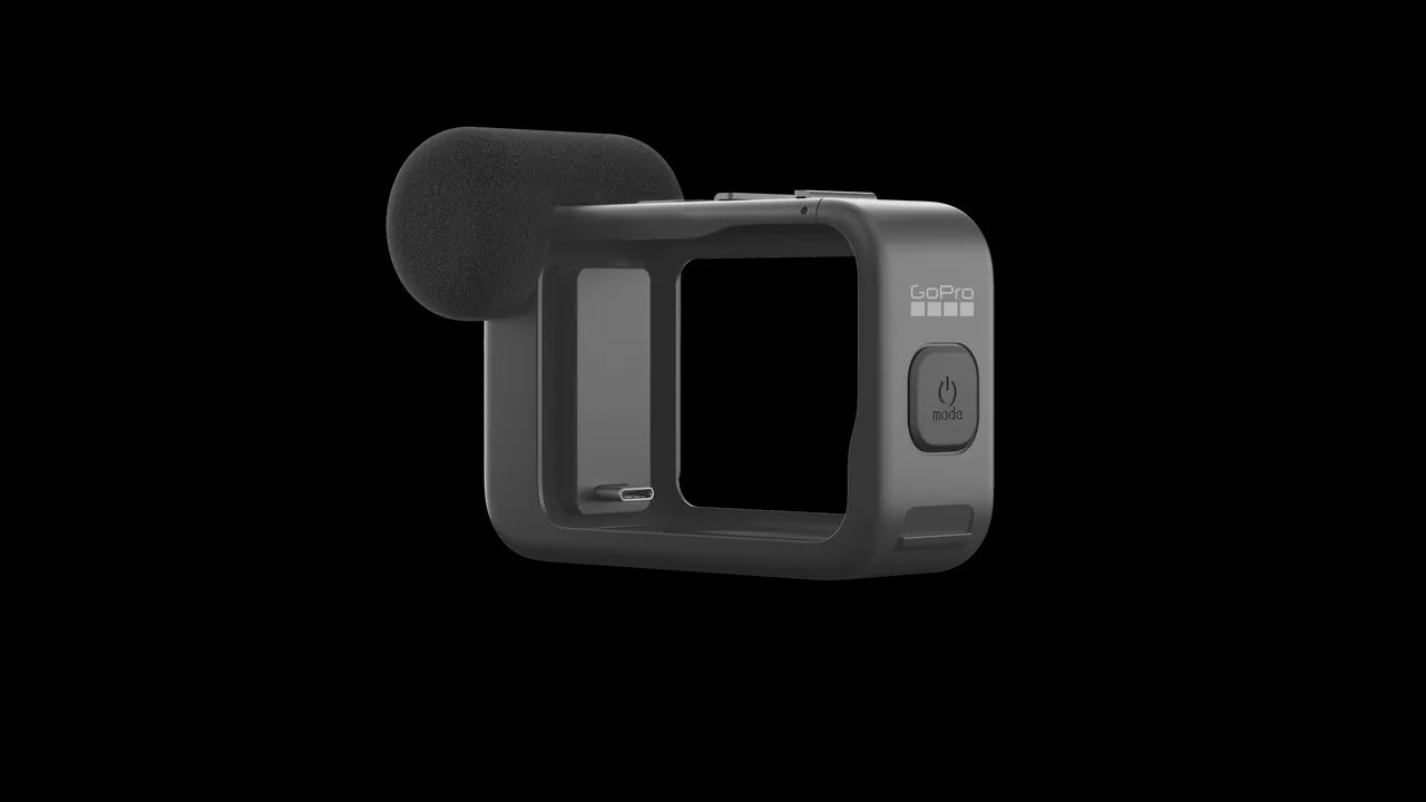 GoPro Media Mod Directional Mic + Media Ports Frame