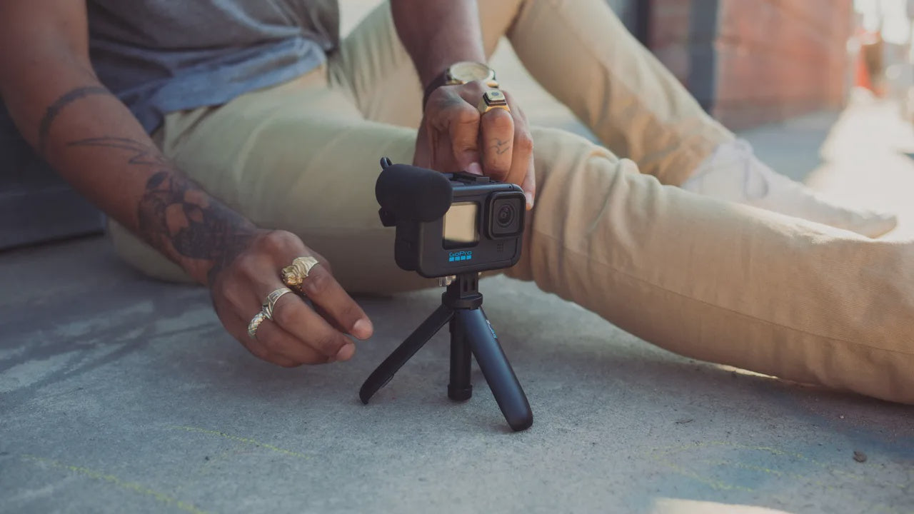 GoPro Media Mod Directional Mic + Media Ports Frame