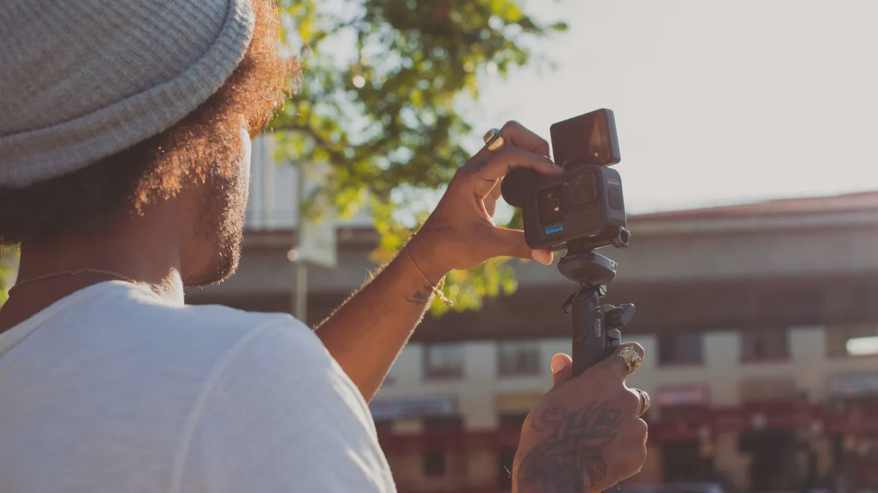 GoPro Media Mod Directional Mic + Media Ports Frame