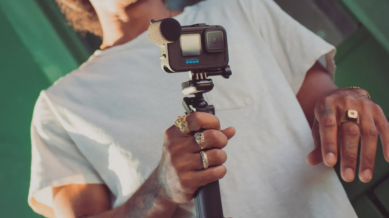 GoPro Media Mod Directional Mic + Media Ports Frame