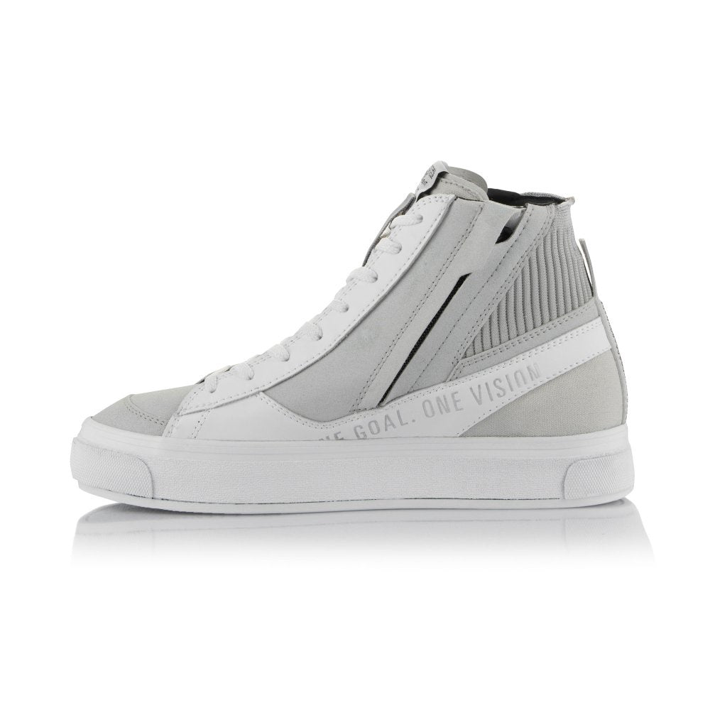 Alpinestars Stella Stated Podium Shoes - White / Cool Grey