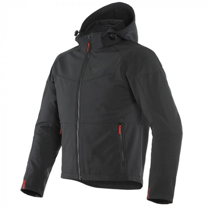 Dainese Ignite Hoodie Textile Hoodie - 631 Black