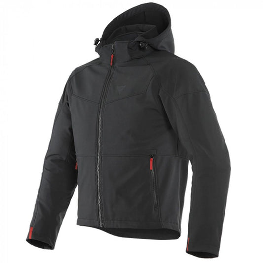 Dainese Ignite Hoodie Textile Hoodie - 631 Black