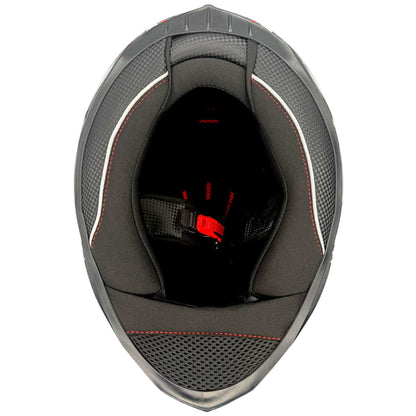 Spada Raiden 2 Meisai Helmet - Red