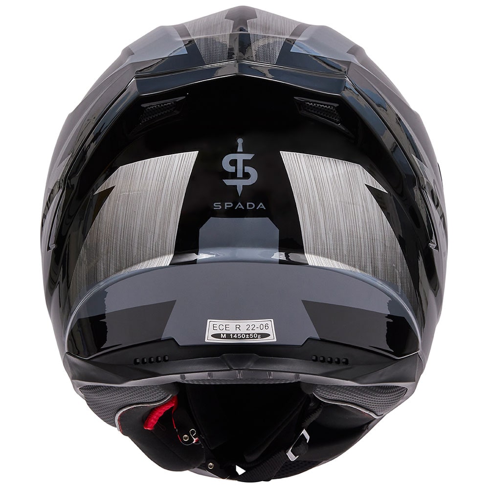 Spada Raiden 2 Thunder Black / Grey Helmet