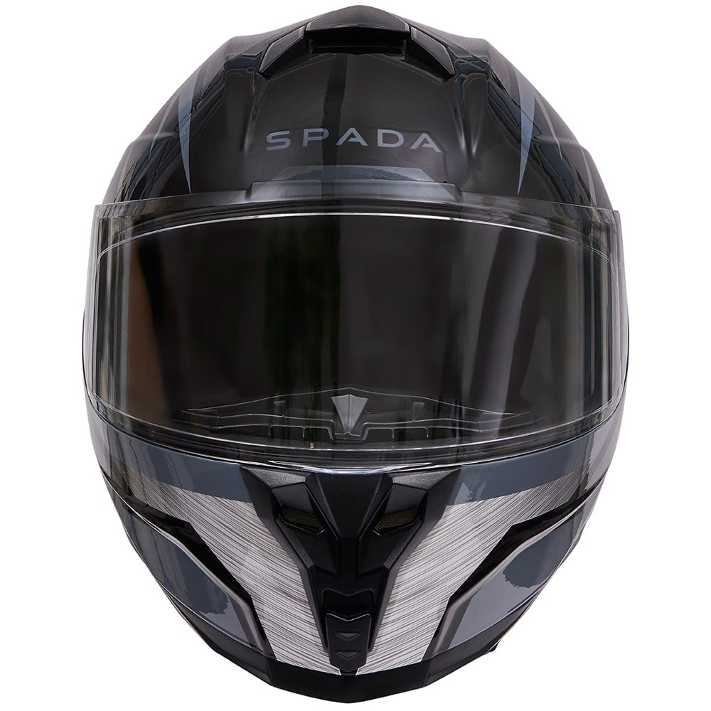Spada Raiden 2 Thunder Black / Grey Helmet