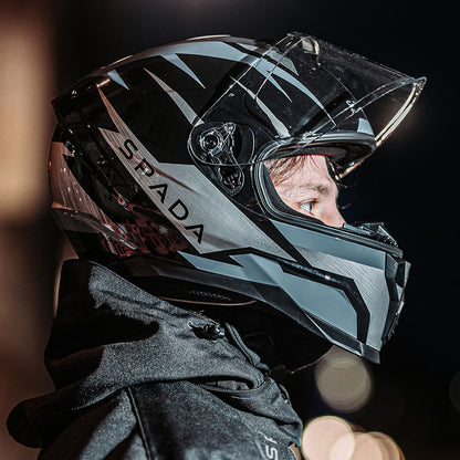 Spada Raiden 2 Thunder Helmet - Black / Grey