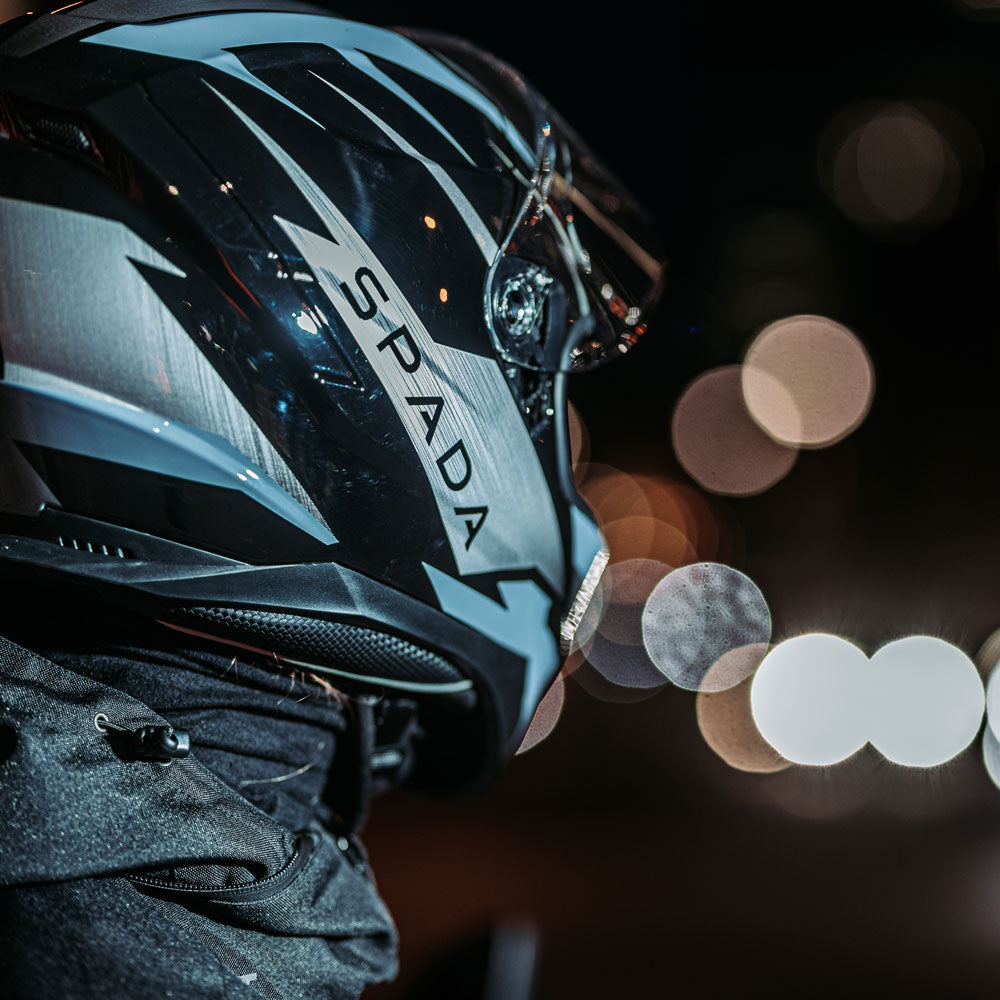 Spada Raiden 2 Thunder Black / Grey Helmet