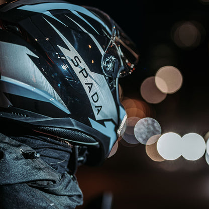 Spada Raiden 2 Thunder Helmet - Black / Grey