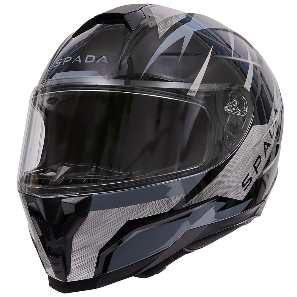 Spada Raiden 2 Thunder Black / Grey Helmet