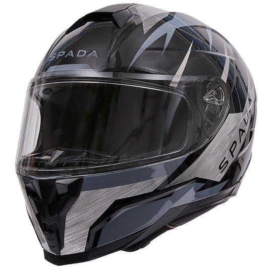 Spada Raiden 2 Thunder Black / Grey Helmet