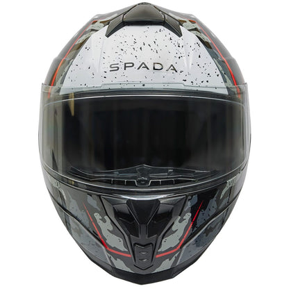 Spada Raiden 2 Meisai Helmet - Red