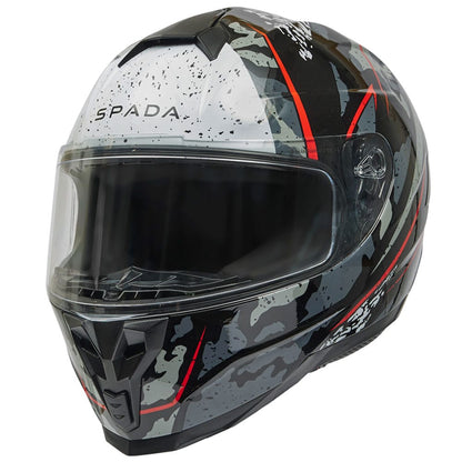 Spada Raiden 2 Meisai Helmet - Red