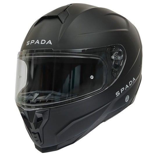 Spada Raiden 2 Matt Black Helmet