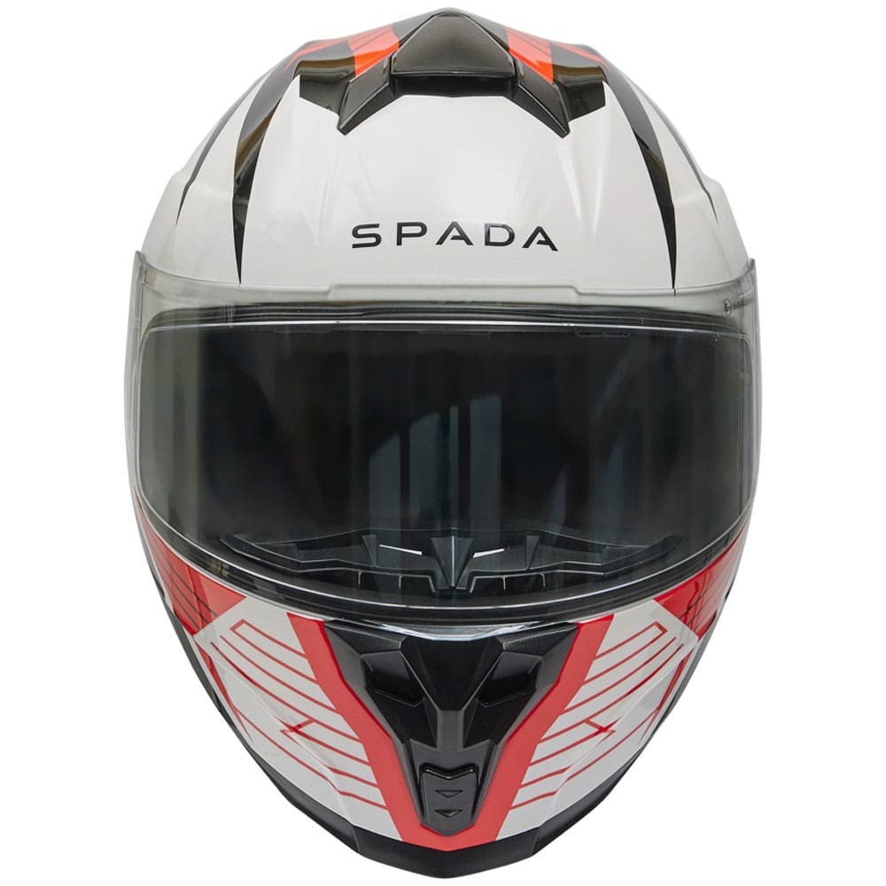 Spada Raiden 2 Thunder Black / White / Red Helmet