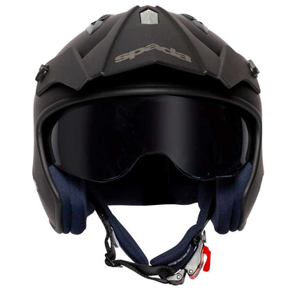Spada Rock 06 Helmet - Matt Black