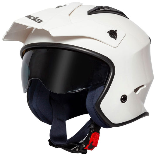 Spada Rock 06 White Helmet