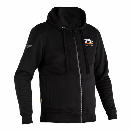 RST Zip Through Urban Mens CE Hoodie - IOM TT Logo