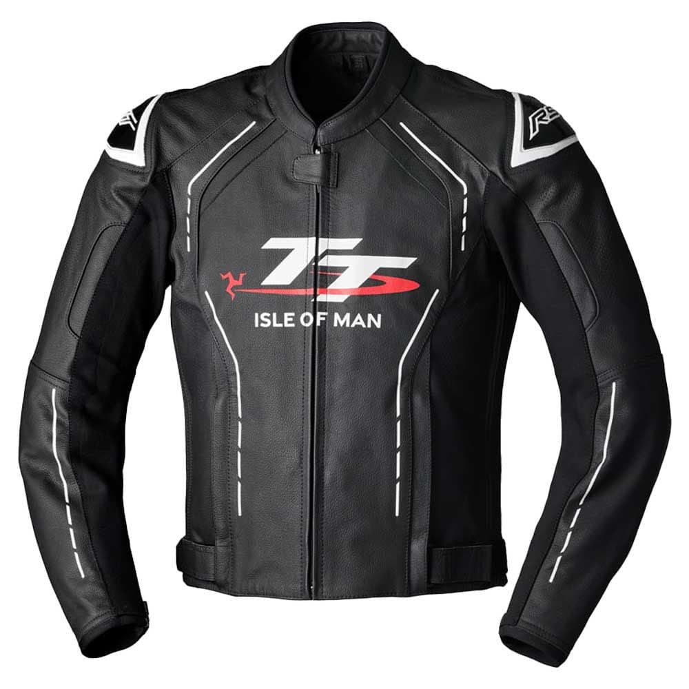 RST S1 CE Mens Leather Jacket - IOM TT