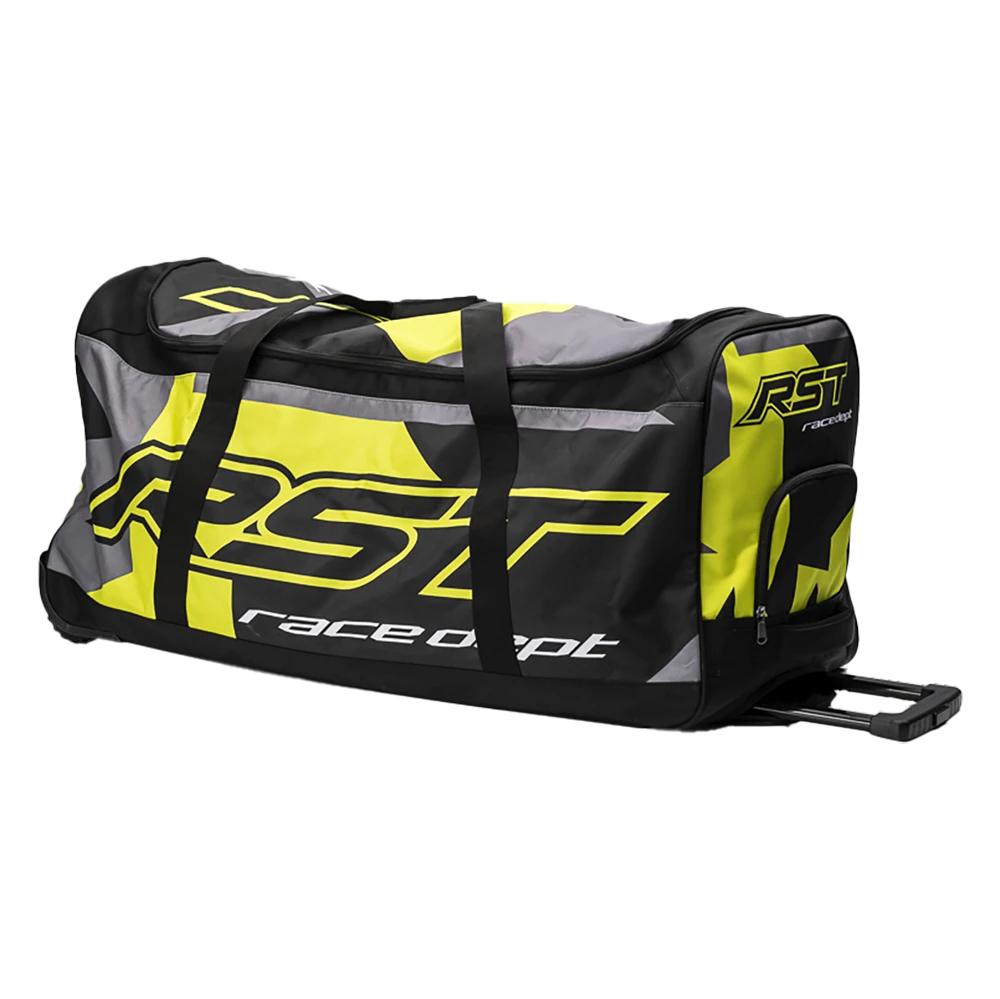 RST Race Dept Kit Bag - Fluo Yellow
