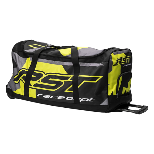 RST Race Dept Kit Bag - Fluo Yellow
