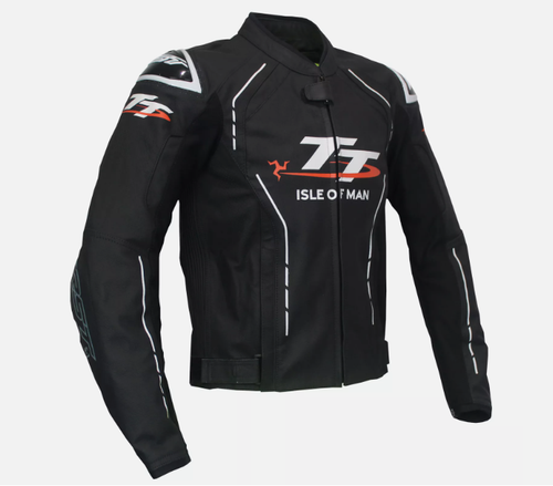 RST S1 CE Mens Textile Jacket - IOM TT