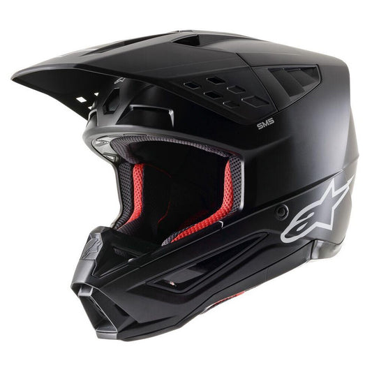 Alpinestars S-M5 Solid Helmet Ece - Matt Black