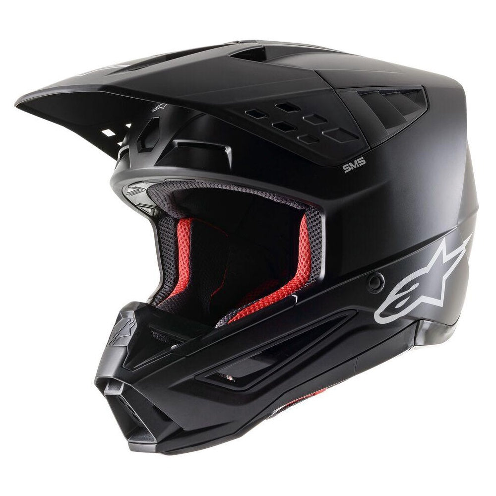 Alpinestars S-M5 Solid Helmet Ece - Matt Black